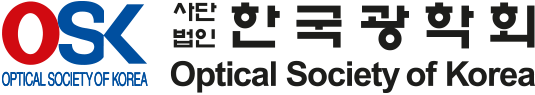 OSK OPTICAL SOCIETY OF KOREA 사단법인 한국광학회 Optical Society of Korea